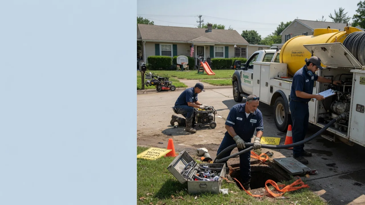 Septic Tank Pumping in Prosperity, SC near me
